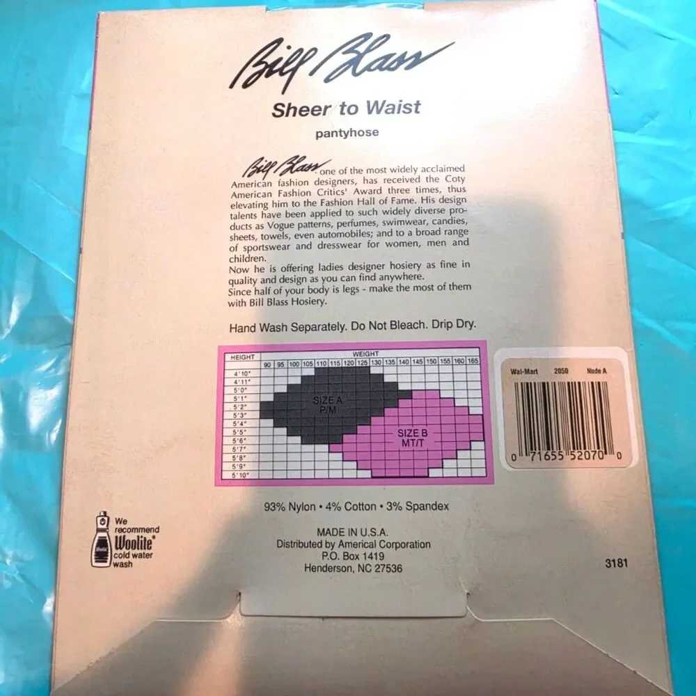 bill blass vintage bill